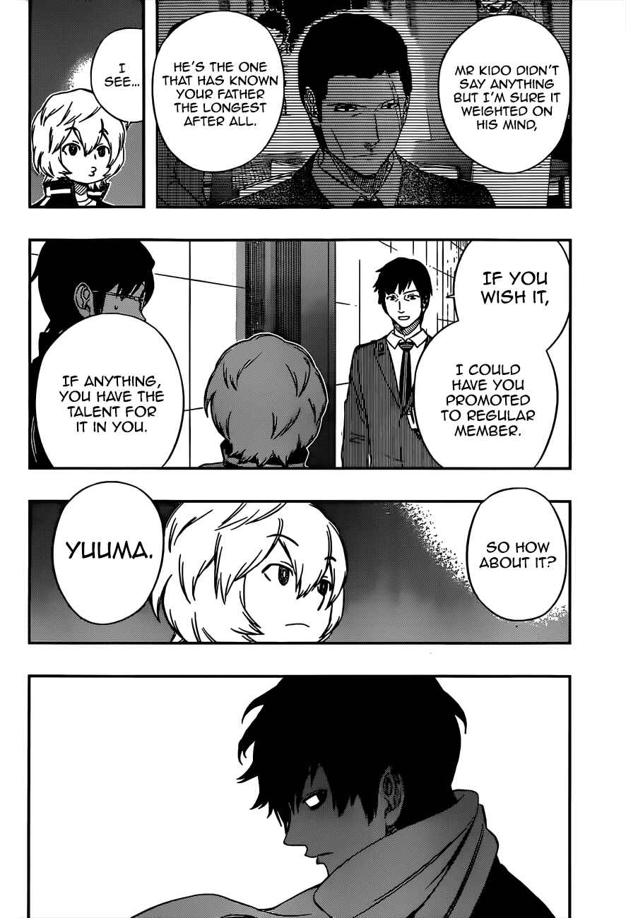 World Trigger Chapter 42 page 16