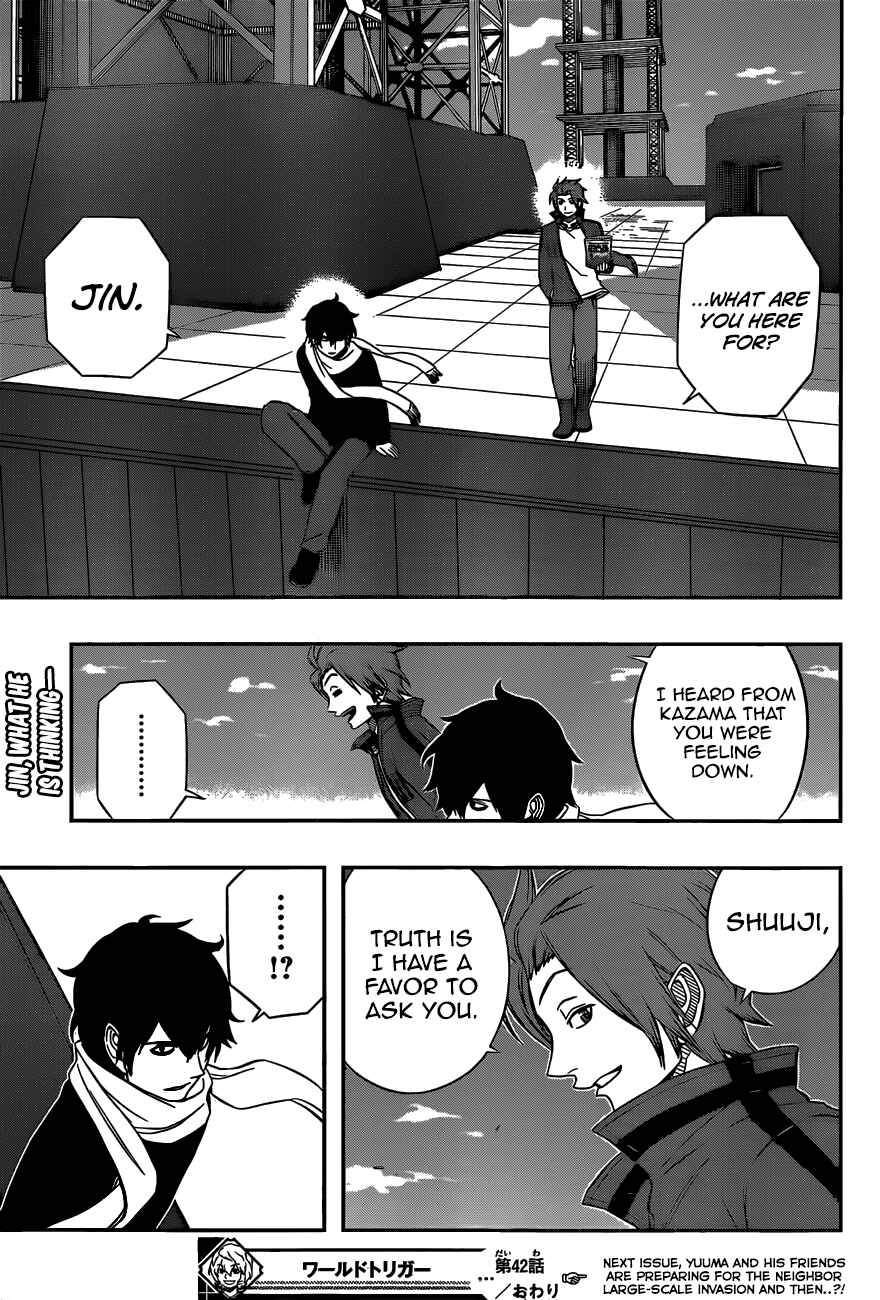 World Trigger Chapter 42 page 17
