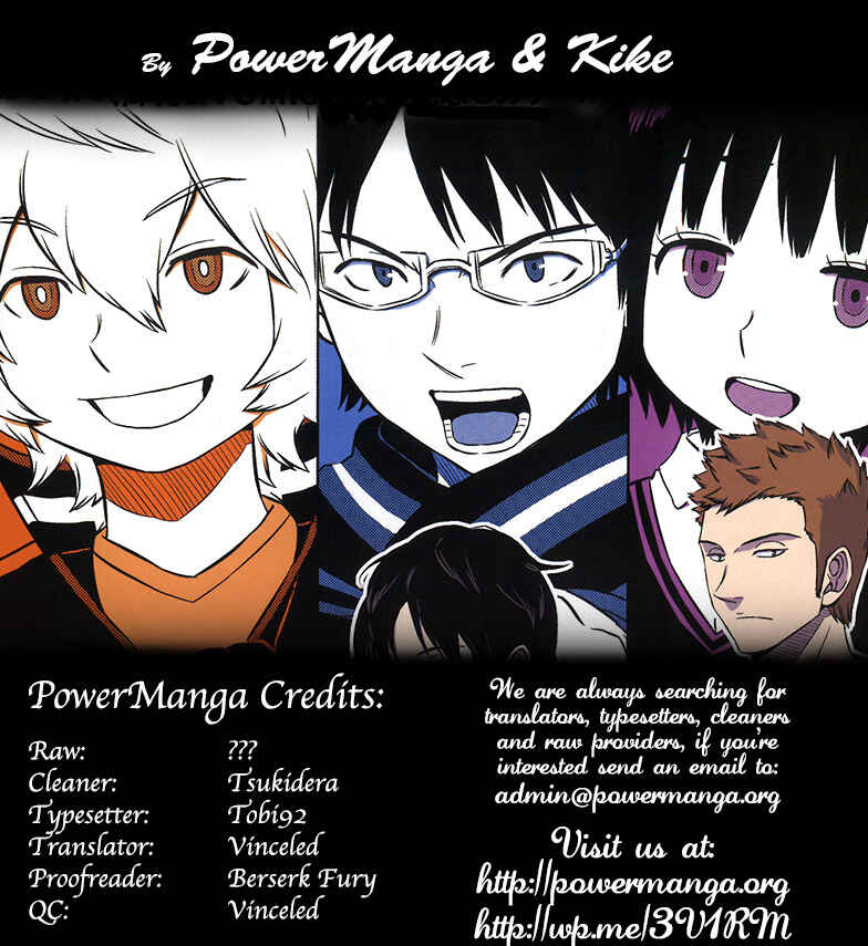 World Trigger Chapter 42 page 18