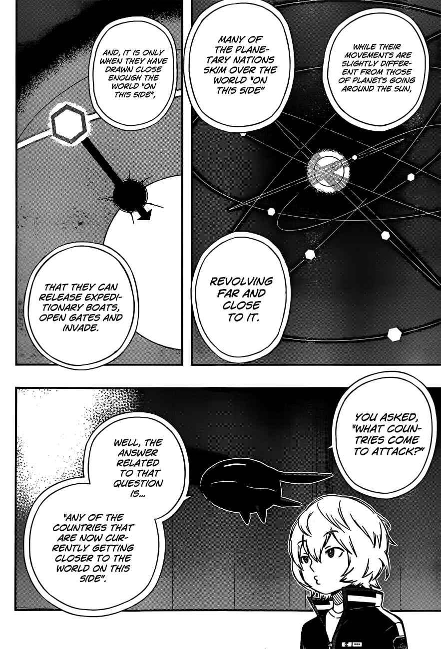 World Trigger Chapter 42 page 1