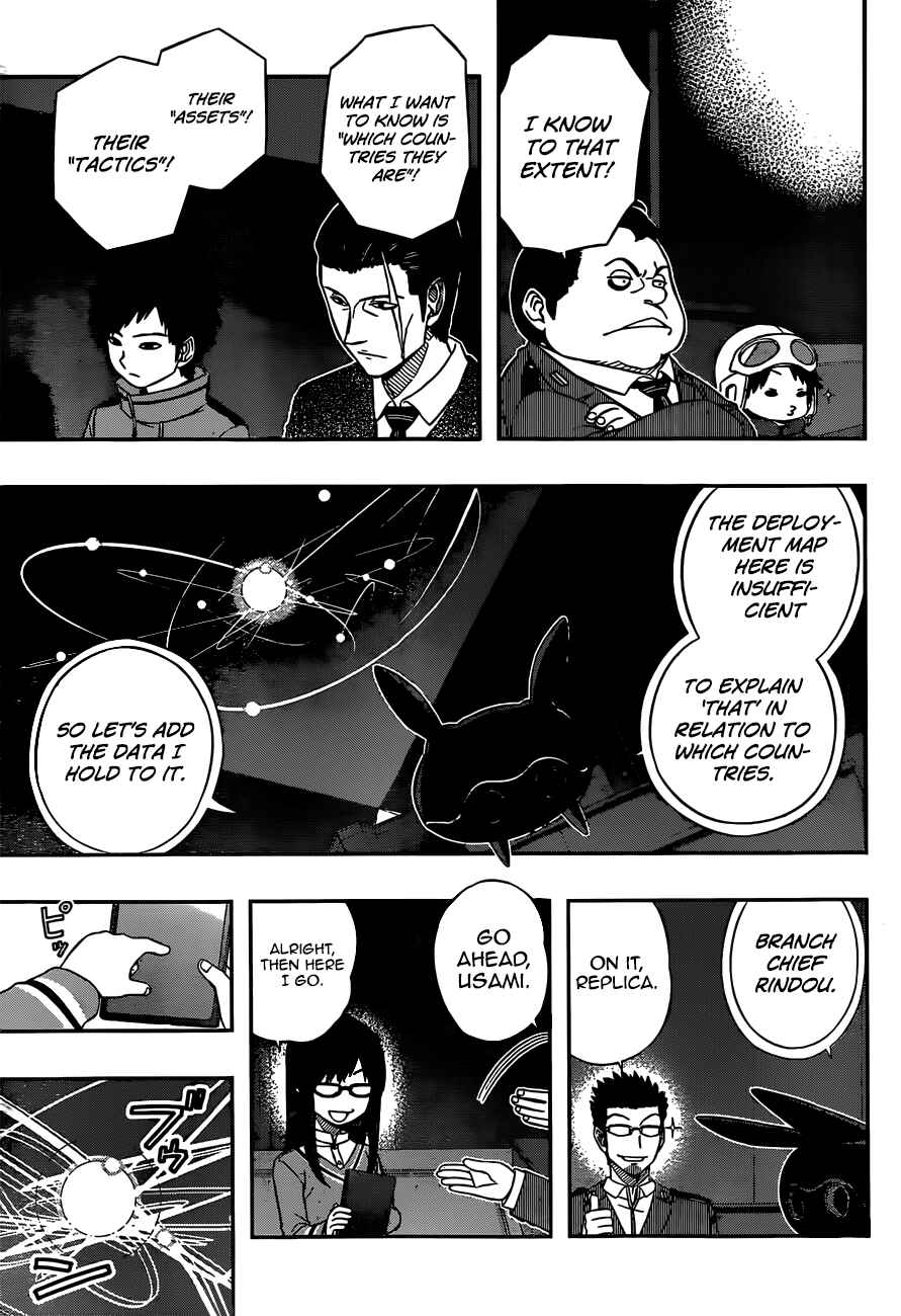 World Trigger Chapter 42 page 2