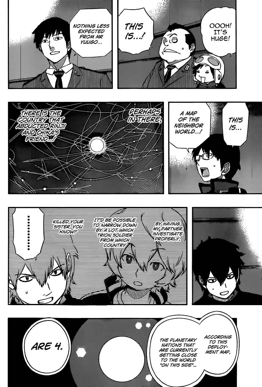 World Trigger Chapter 42 page 4