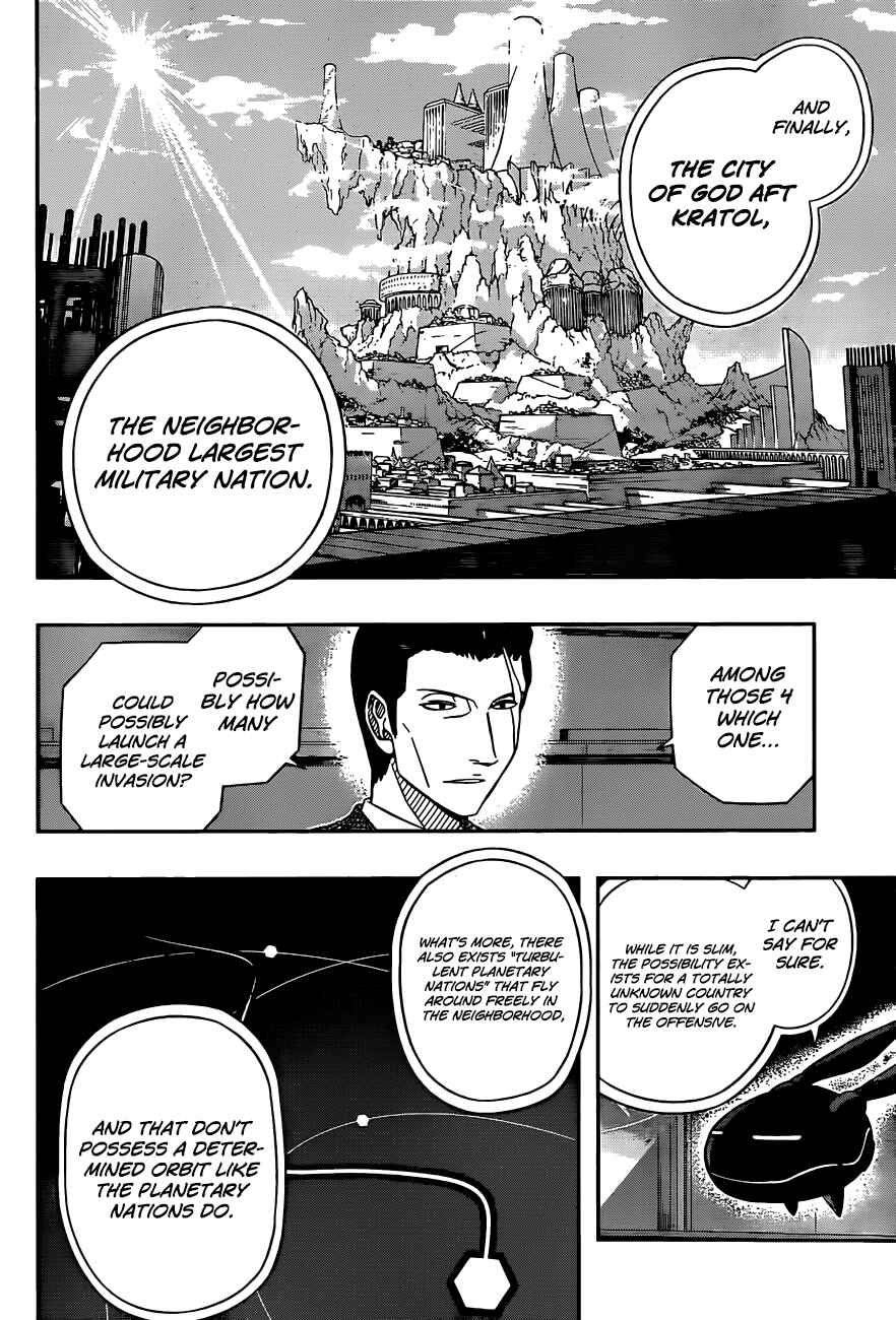 World Trigger Chapter 42 page 6