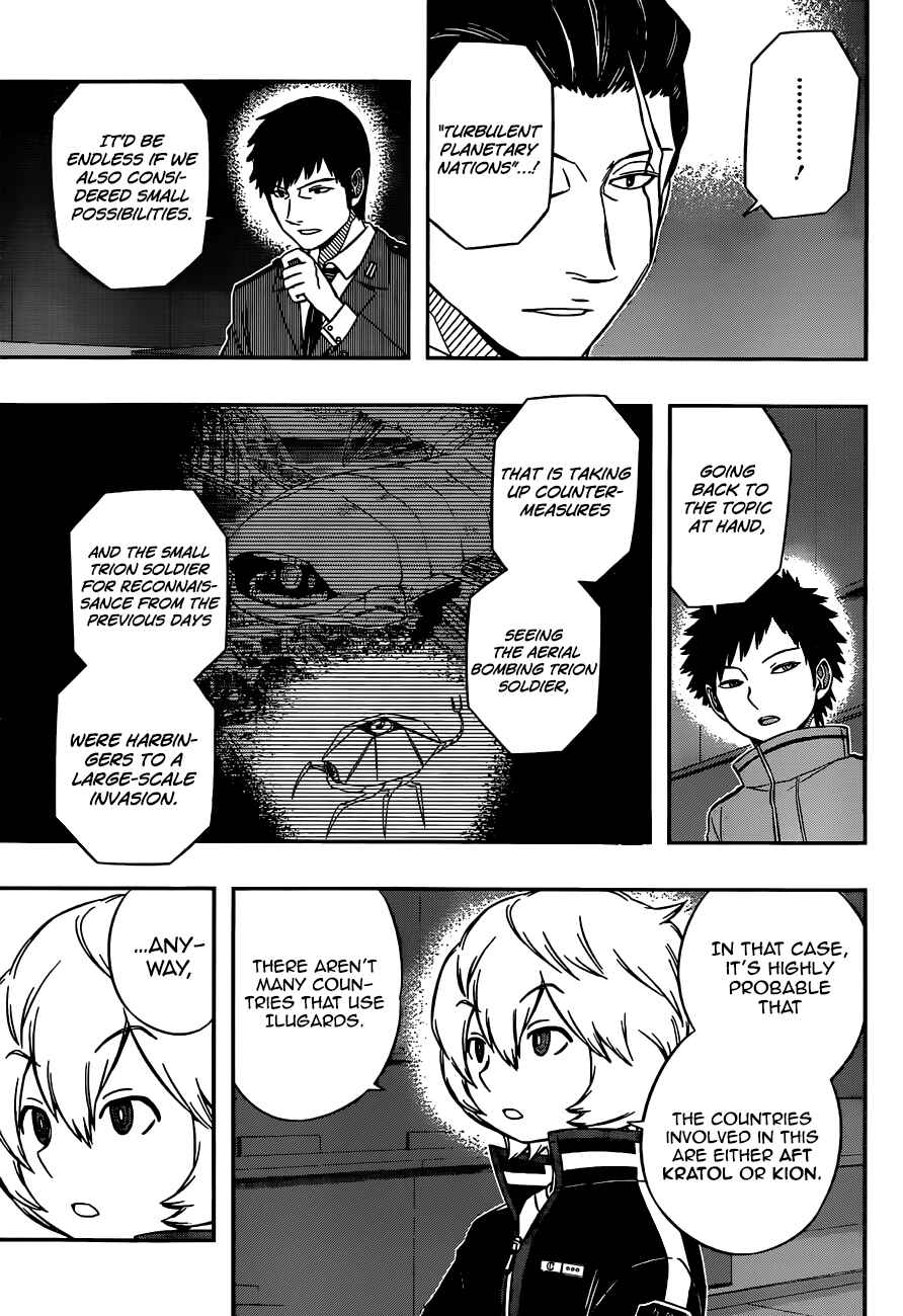 World Trigger Chapter 42 page 7
