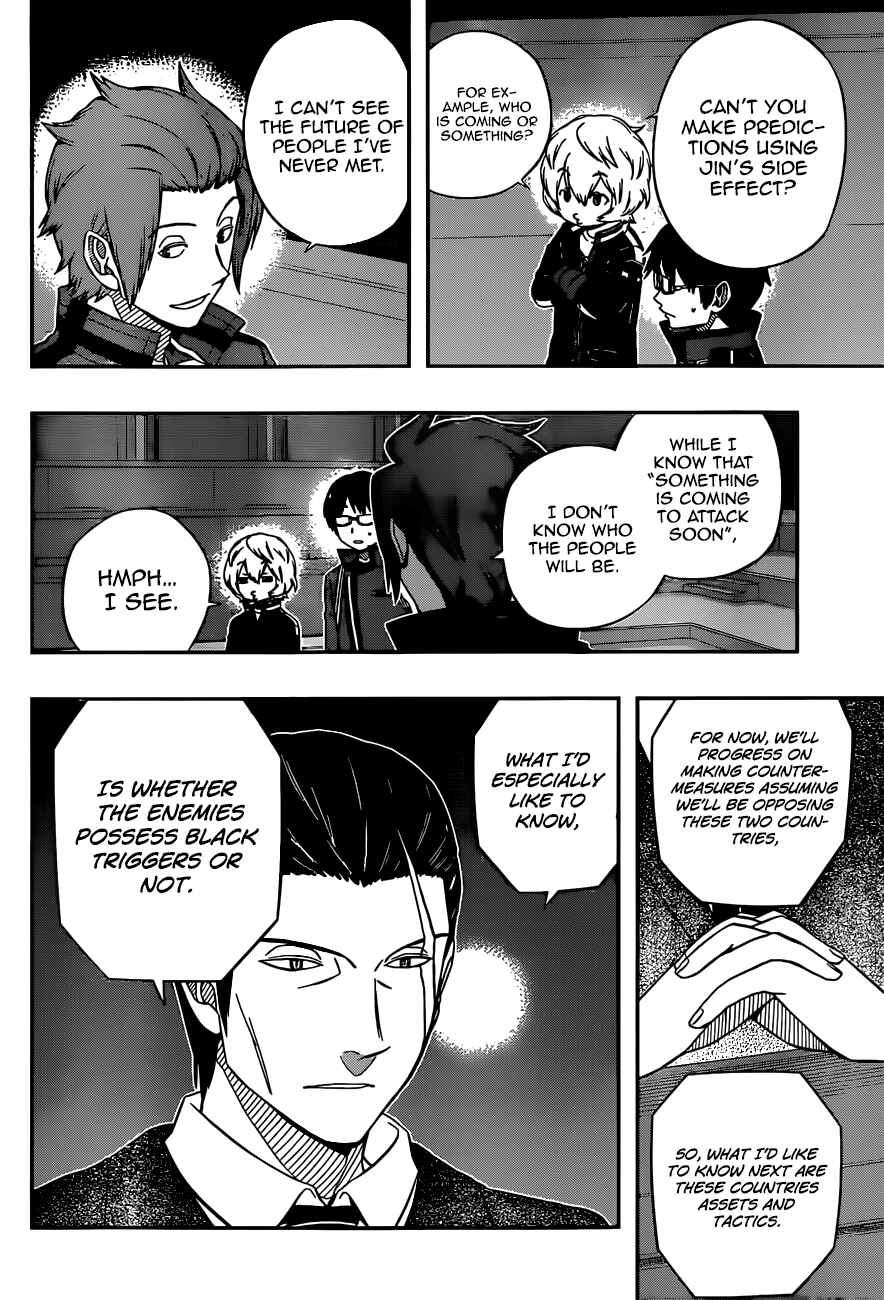 World Trigger Chapter 42 page 8