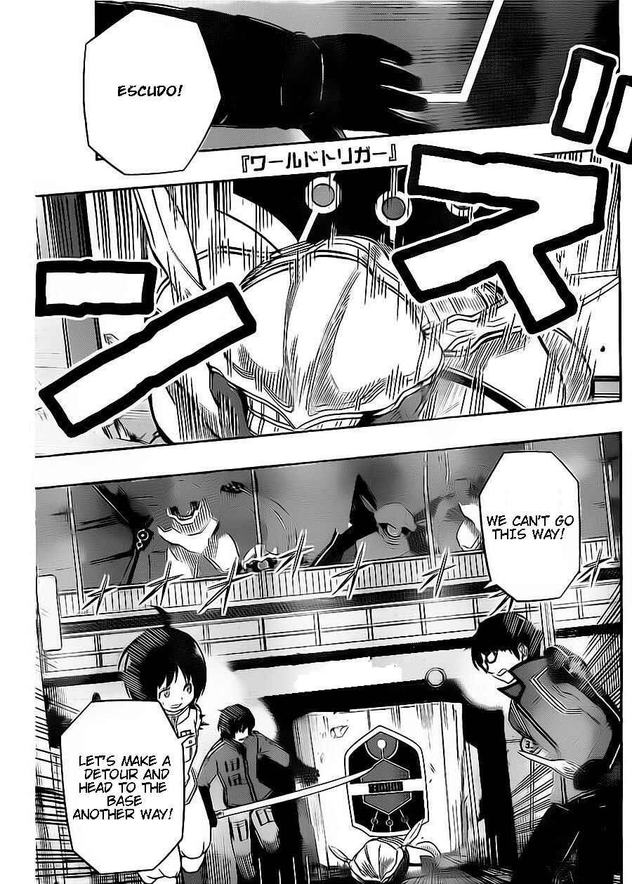 World Trigger Chapter 67 page 0