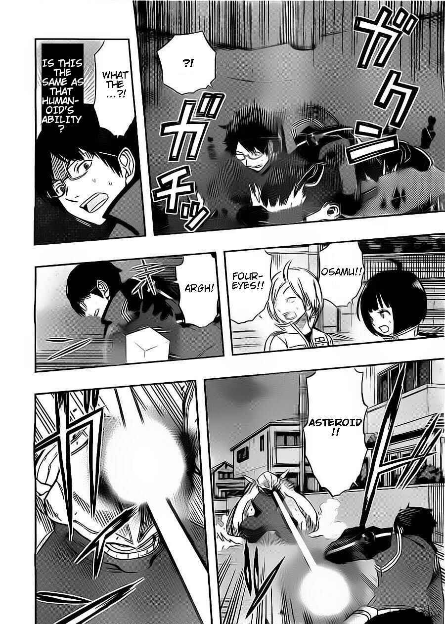 World Trigger Chapter 67 page 9