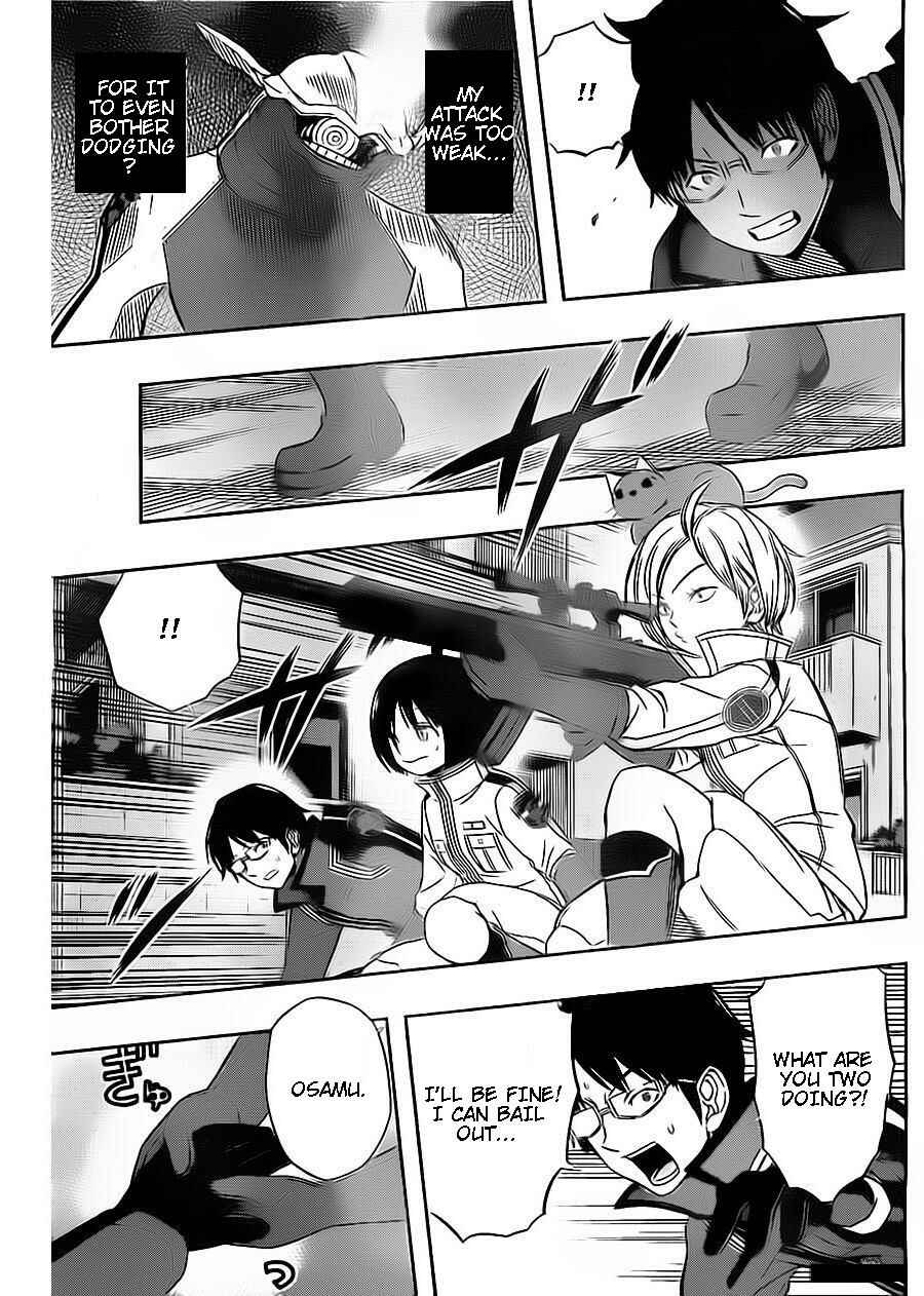 World Trigger Chapter 67 page 10