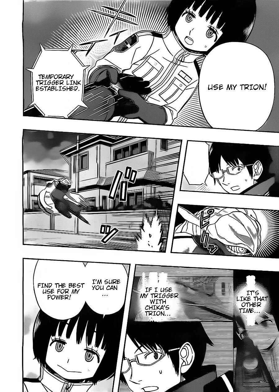 World Trigger Chapter 67 page 11