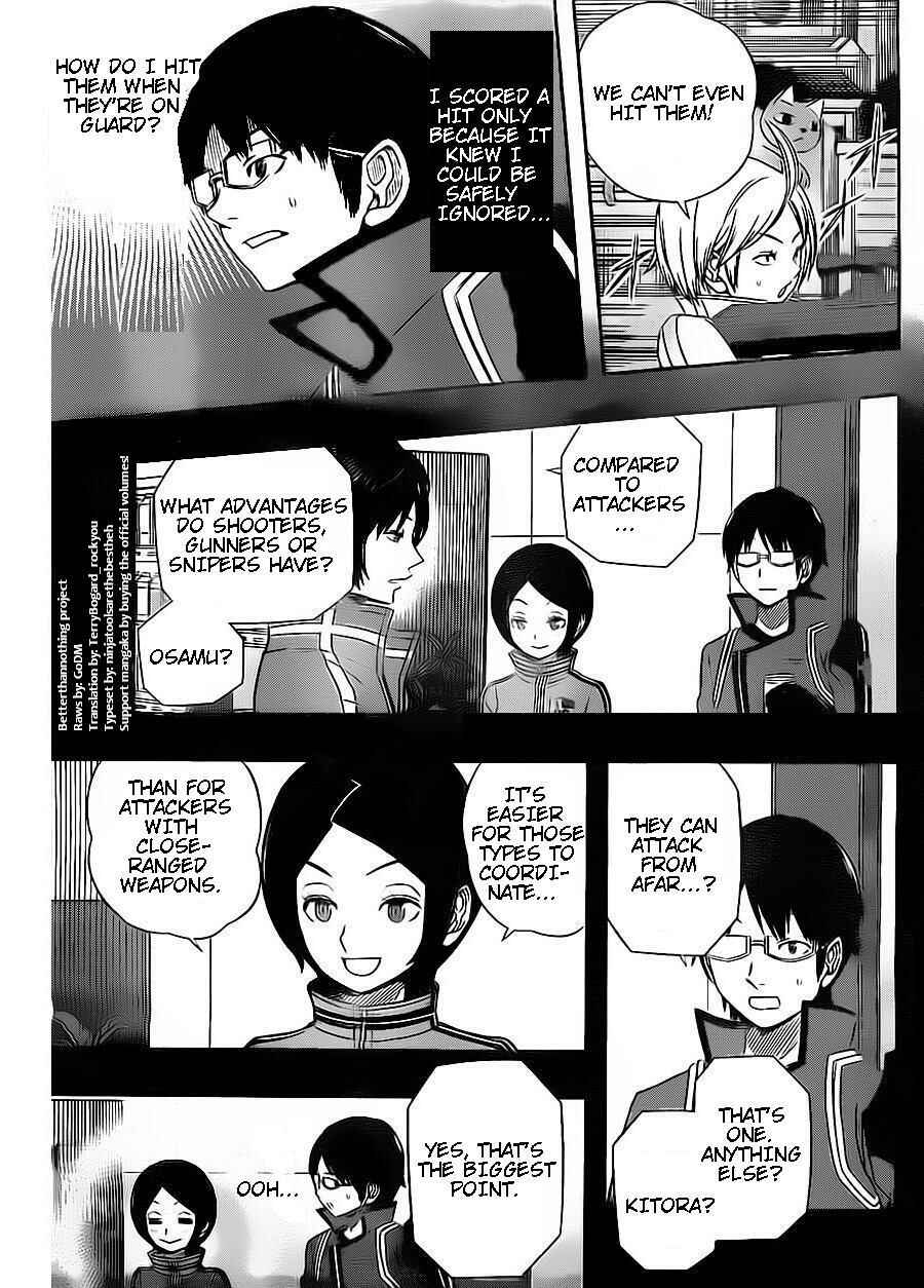 World Trigger Chapter 67 page 12