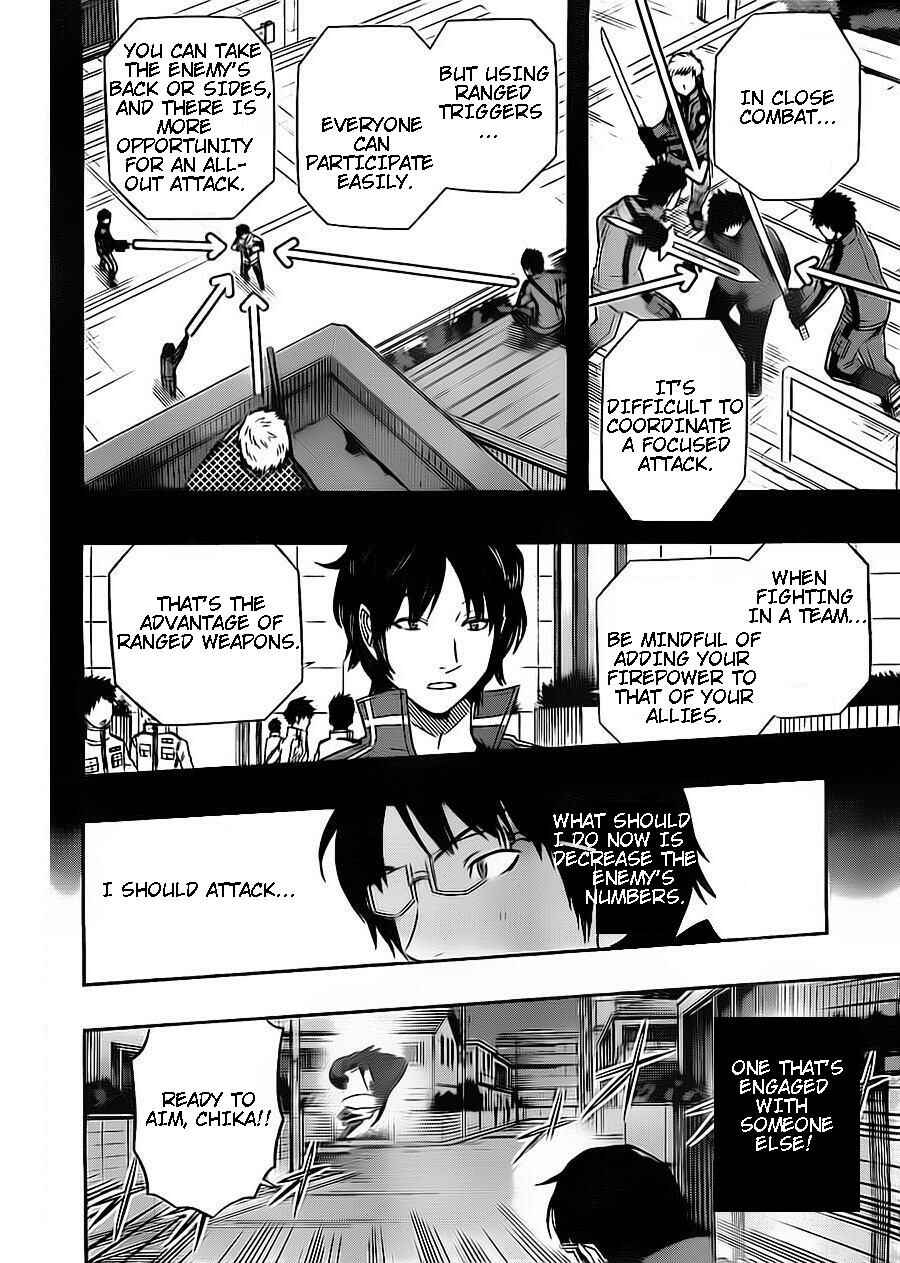 World Trigger Chapter 67 page 13