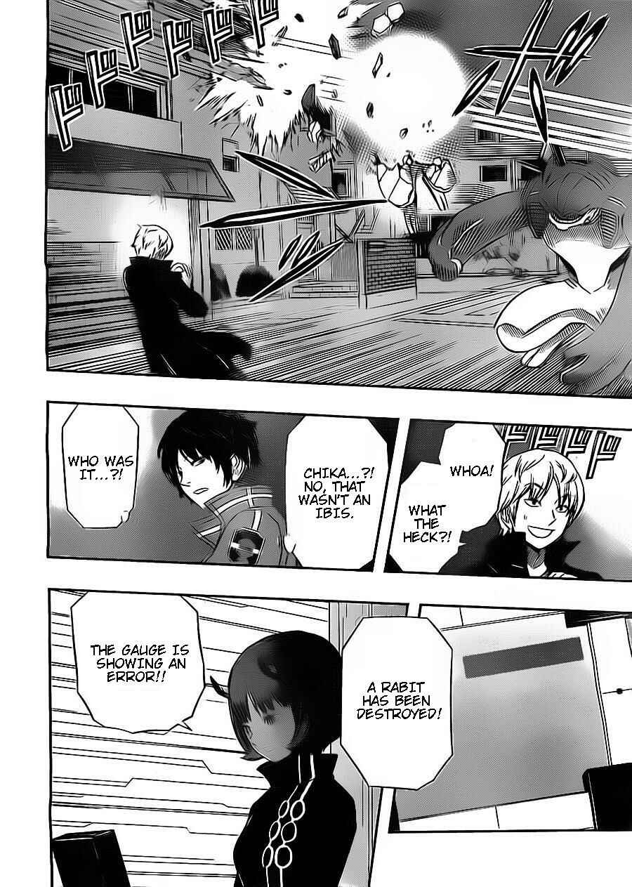 World Trigger Chapter 67 page 16