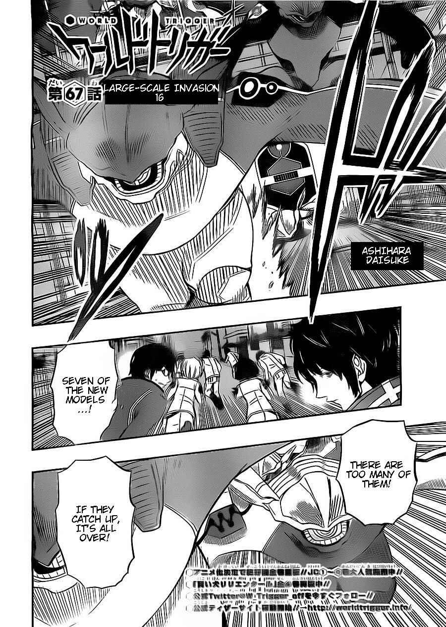 World Trigger Chapter 67 page 1