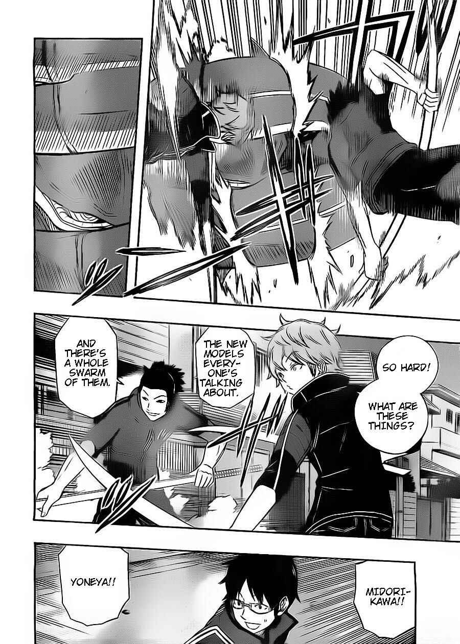 World Trigger Chapter 67 page 3