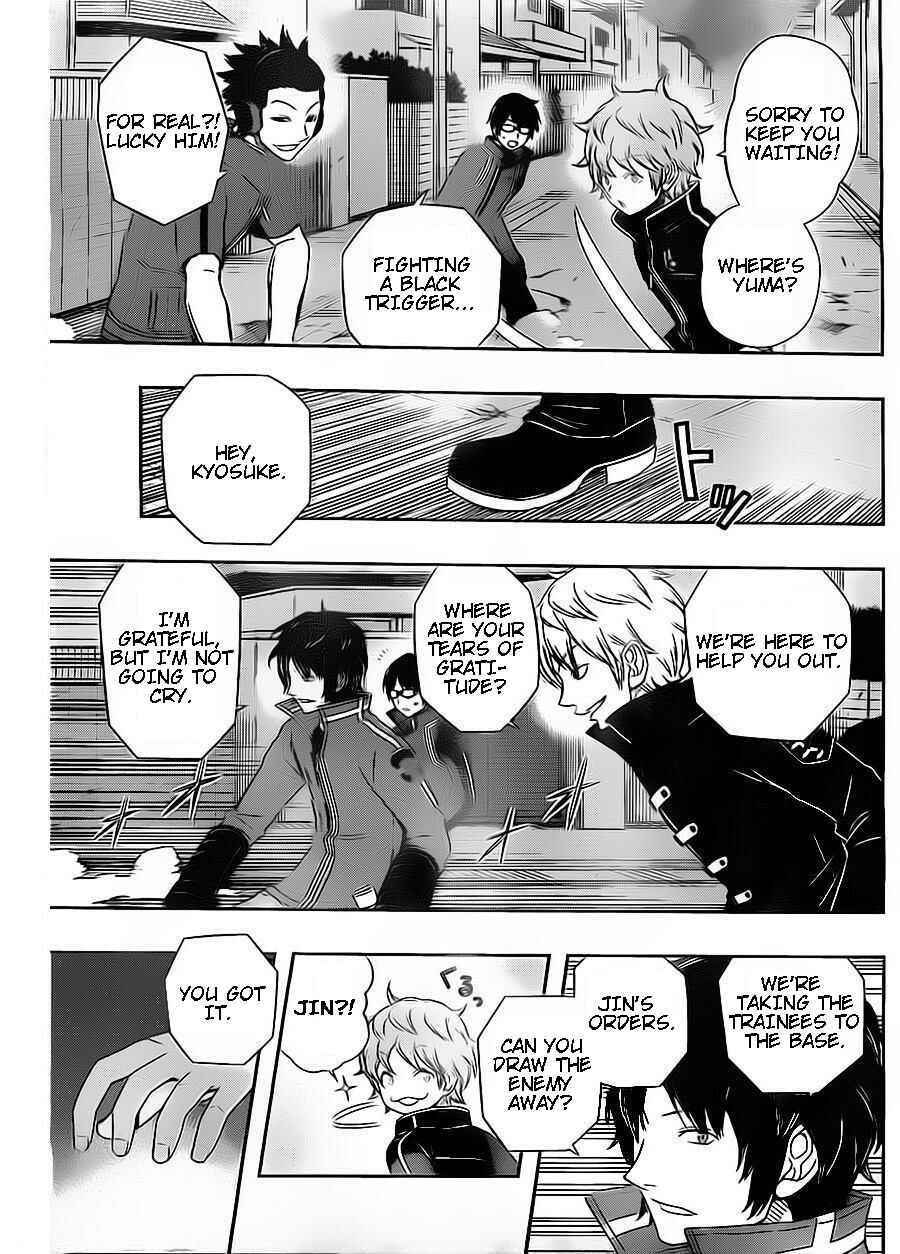 World Trigger Chapter 67 page 4