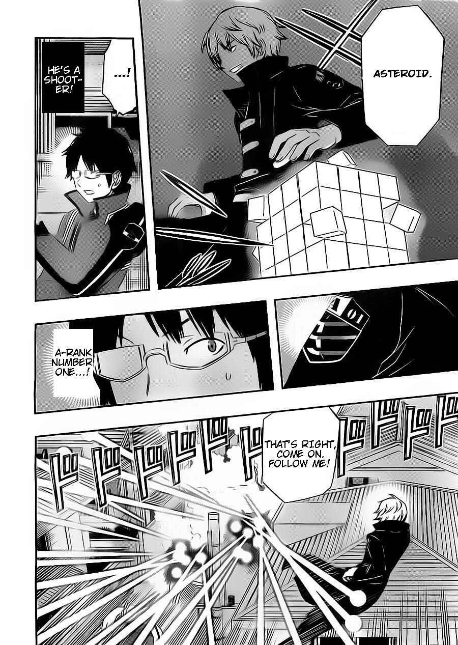 World Trigger Chapter 67 page 5
