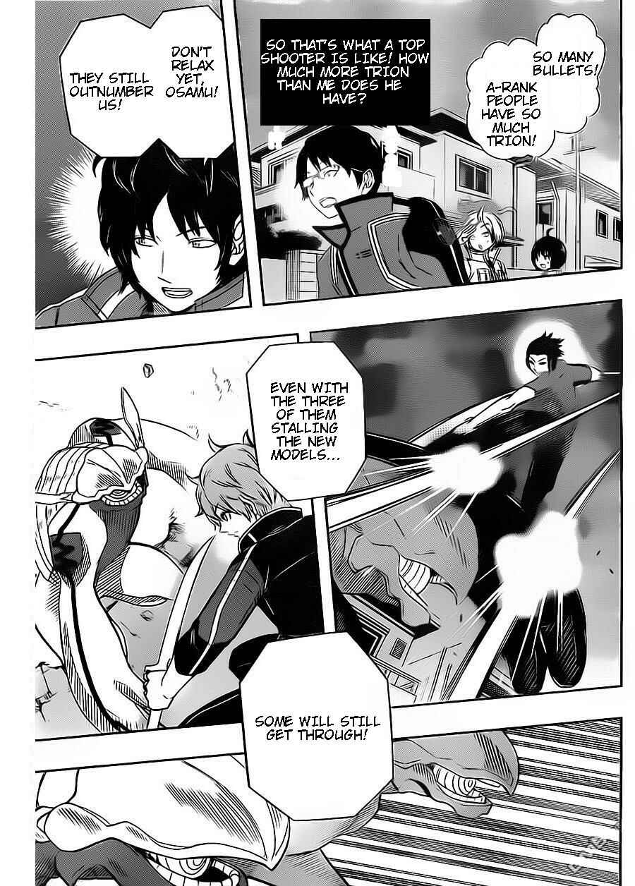 World Trigger Chapter 67 page 6