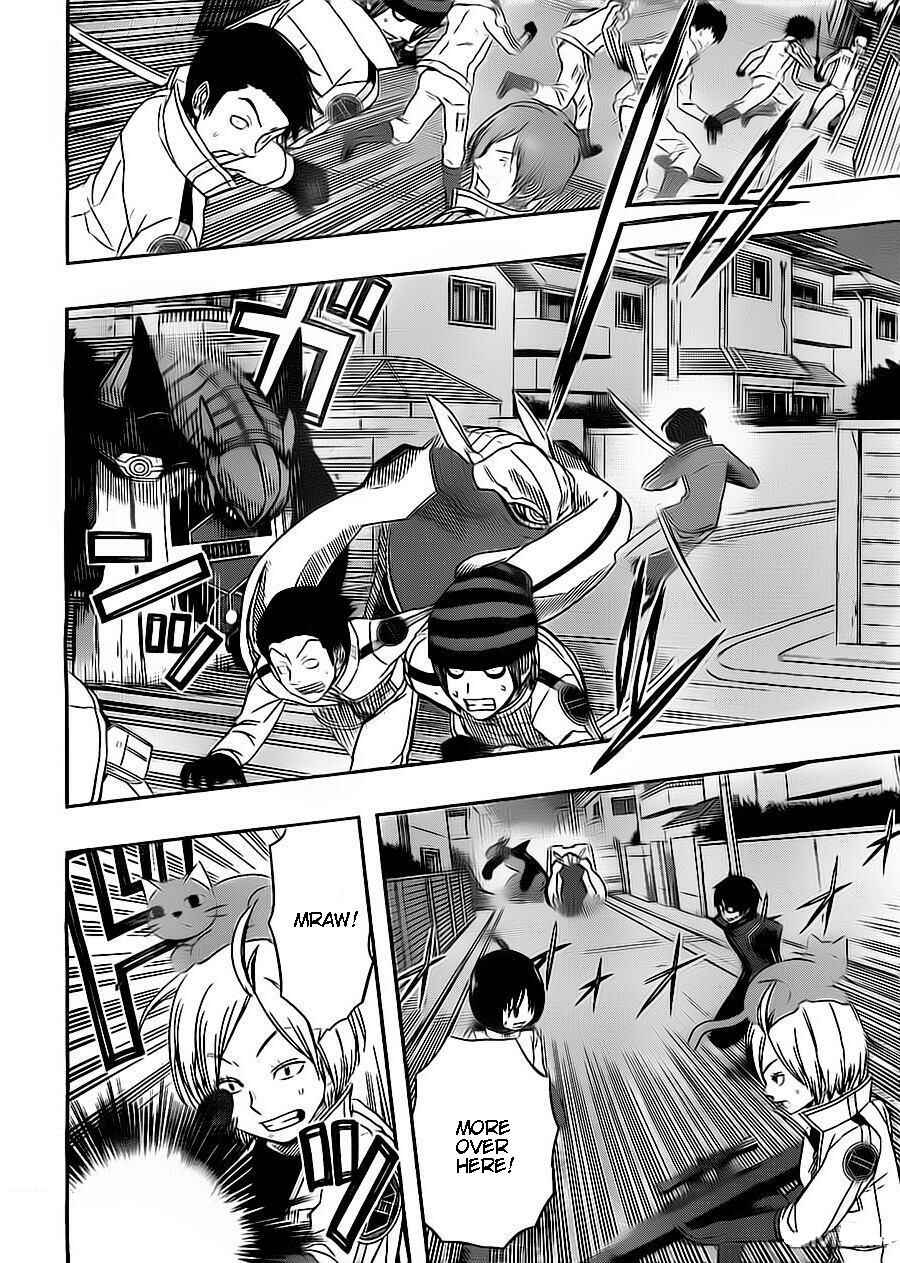 World Trigger Chapter 67 page 7