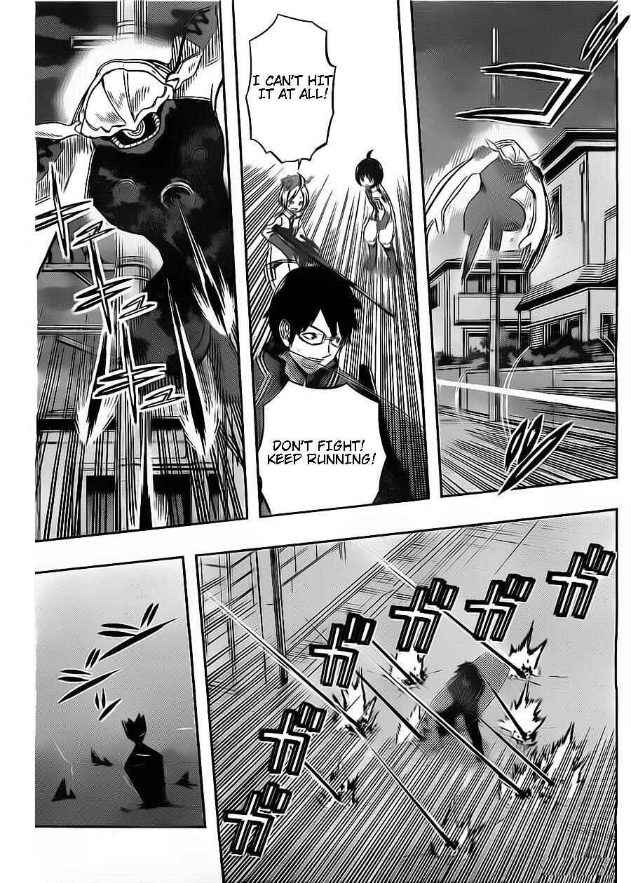 World Trigger Chapter 67 page 8