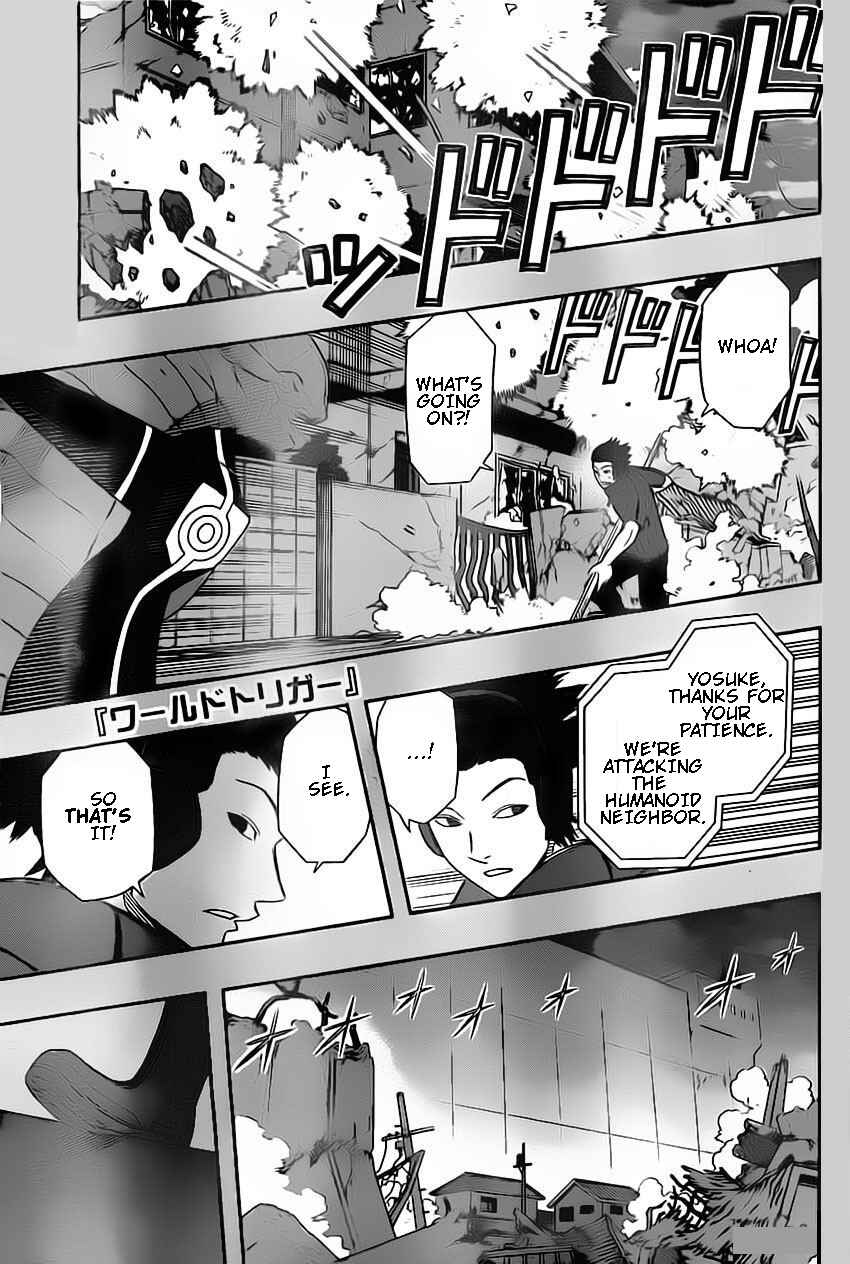 World Trigger Chapter 73 page 0