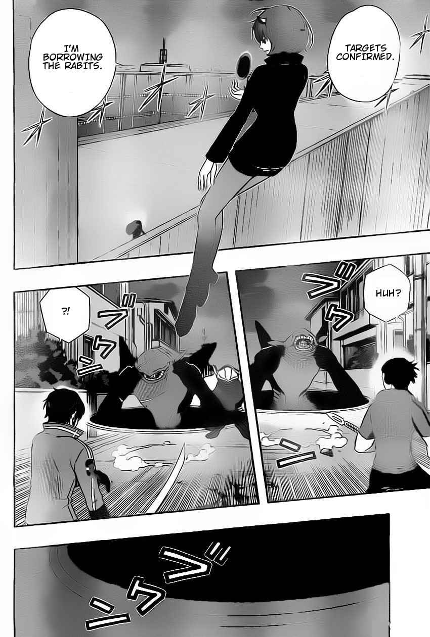 World Trigger Chapter 73 page 9