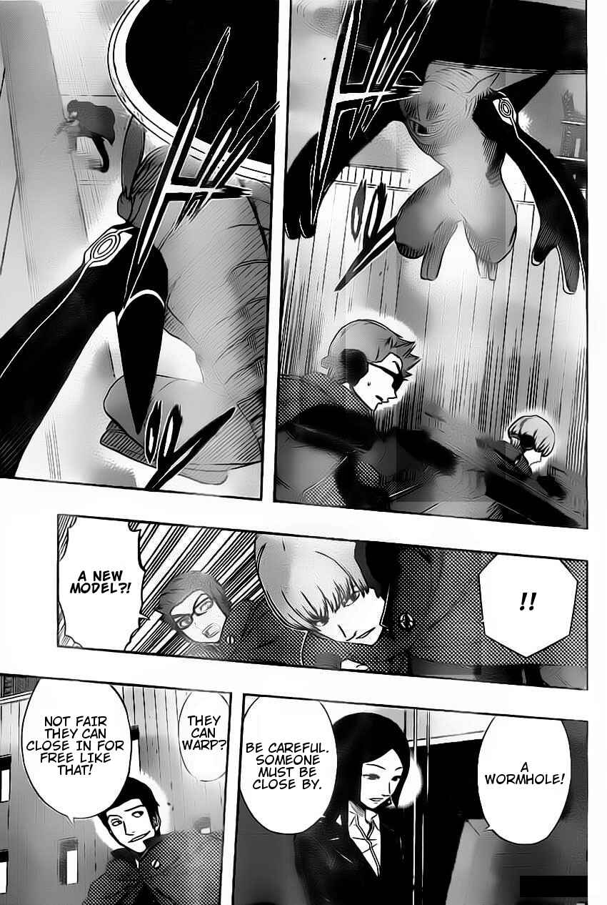 World Trigger Chapter 73 page 10