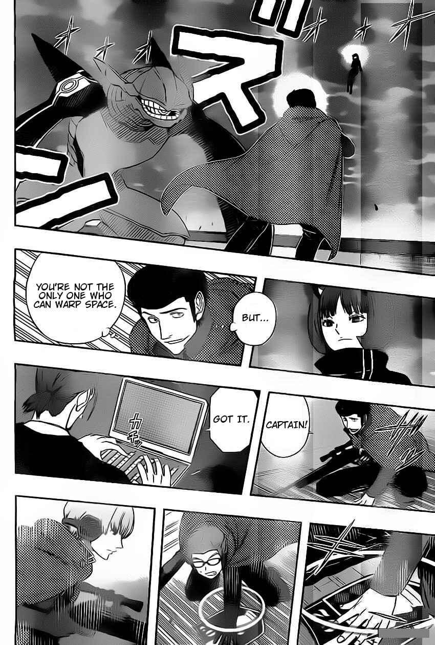 World Trigger Chapter 73 page 11