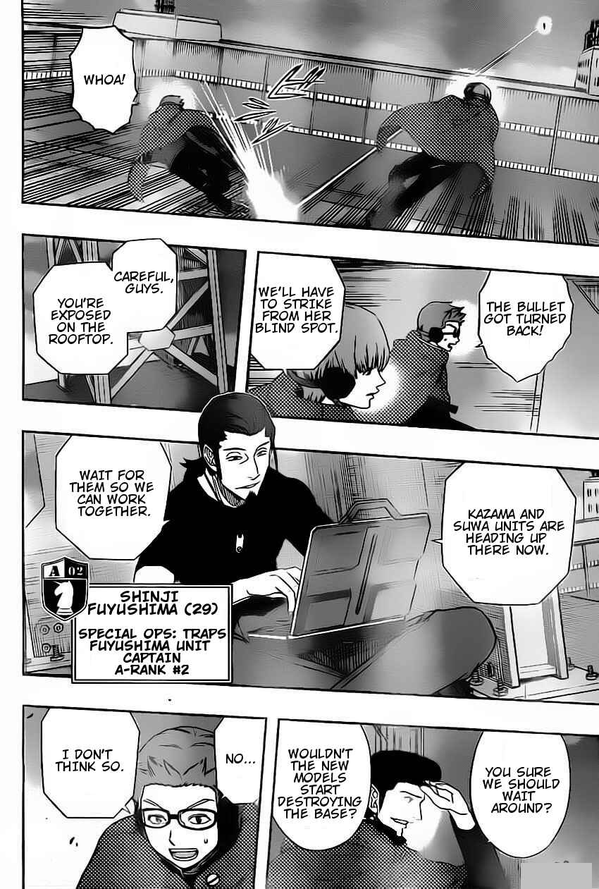 World Trigger Chapter 73 page 13