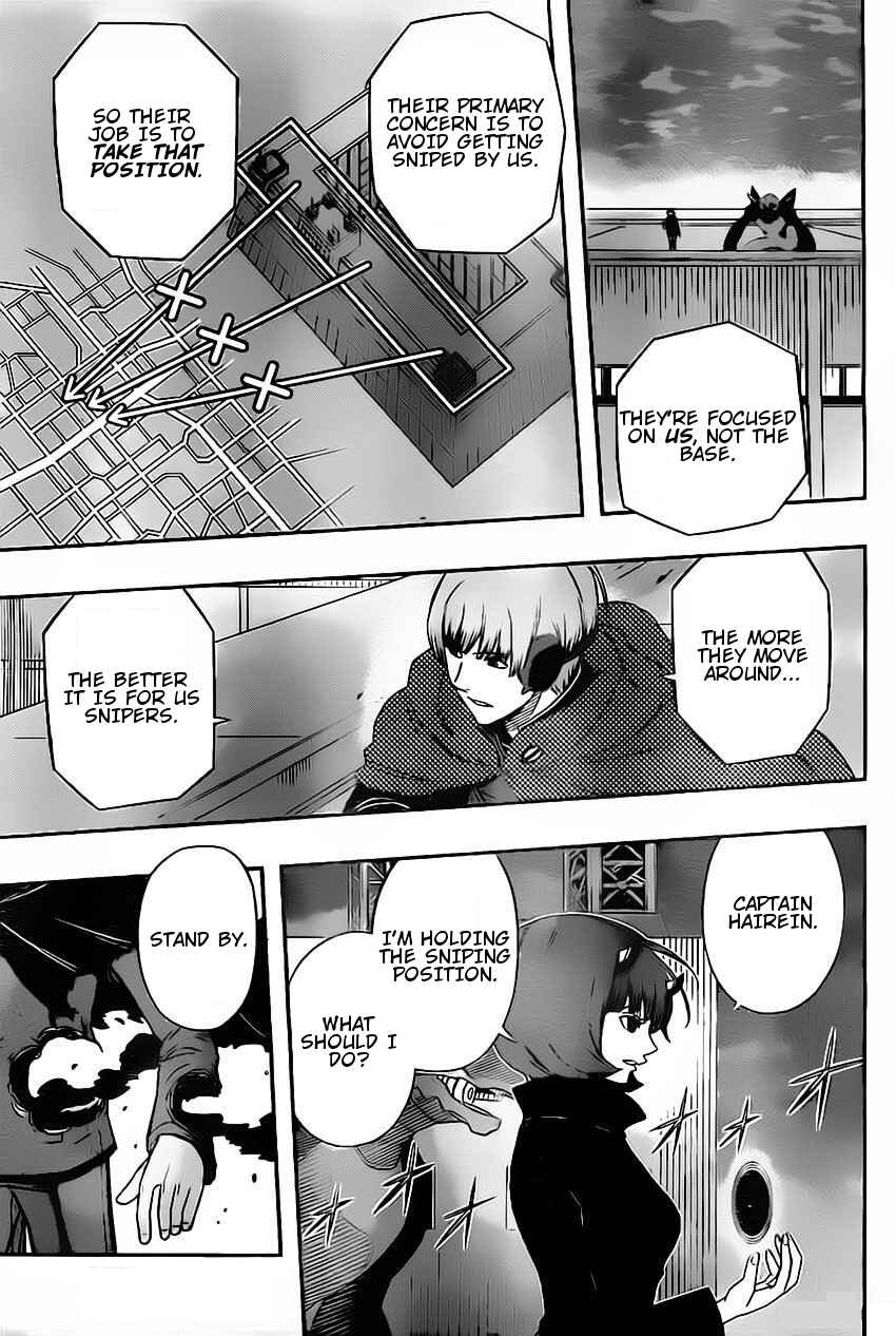World Trigger Chapter 73 page 14
