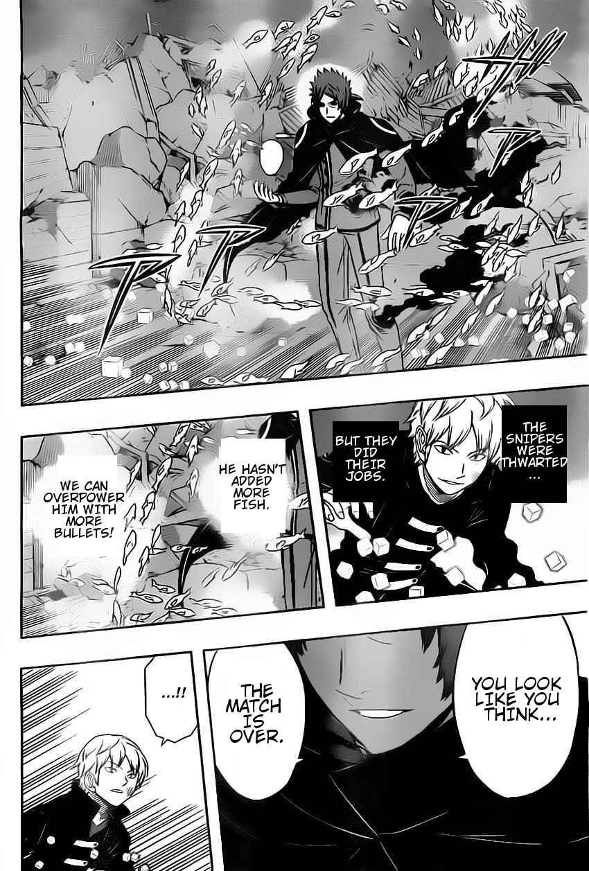 World Trigger Chapter 73 page 15