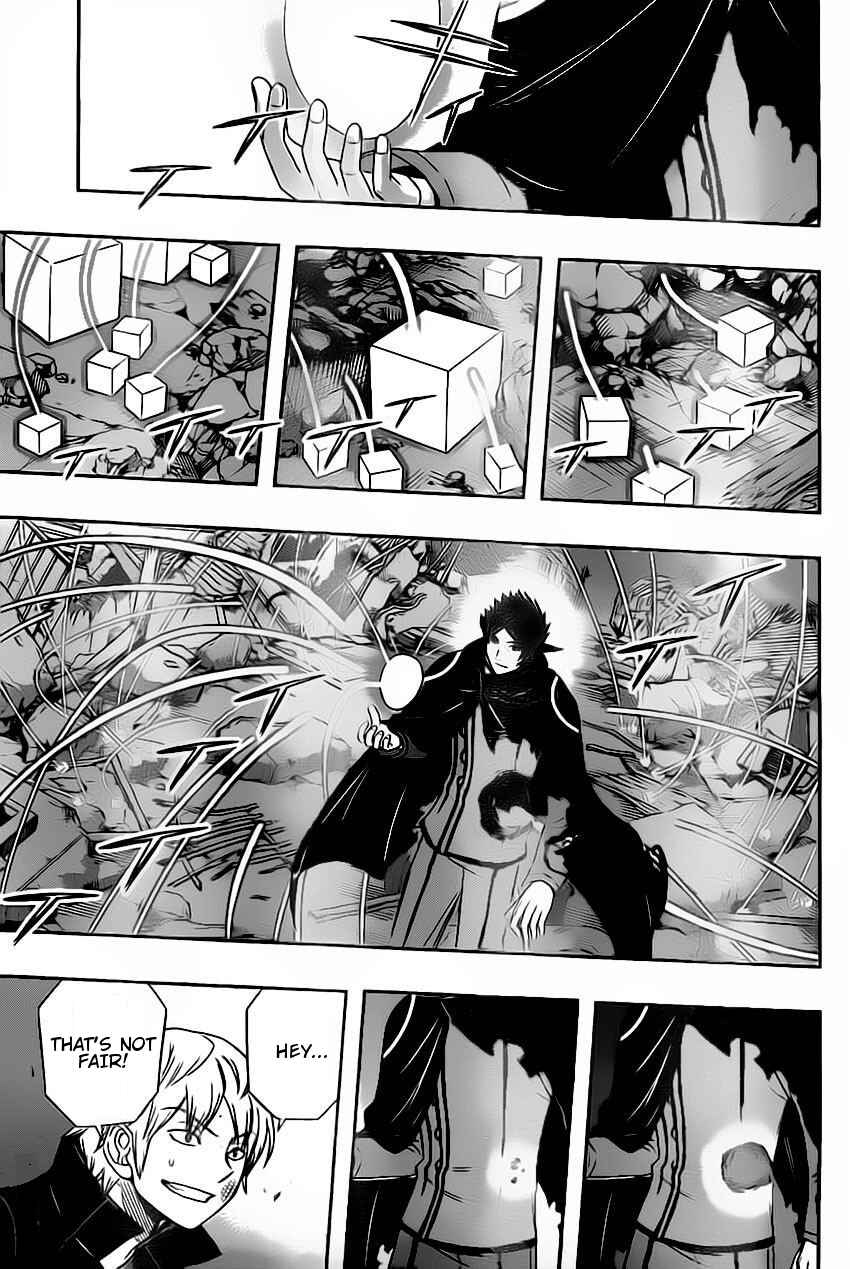 World Trigger Chapter 73 page 16