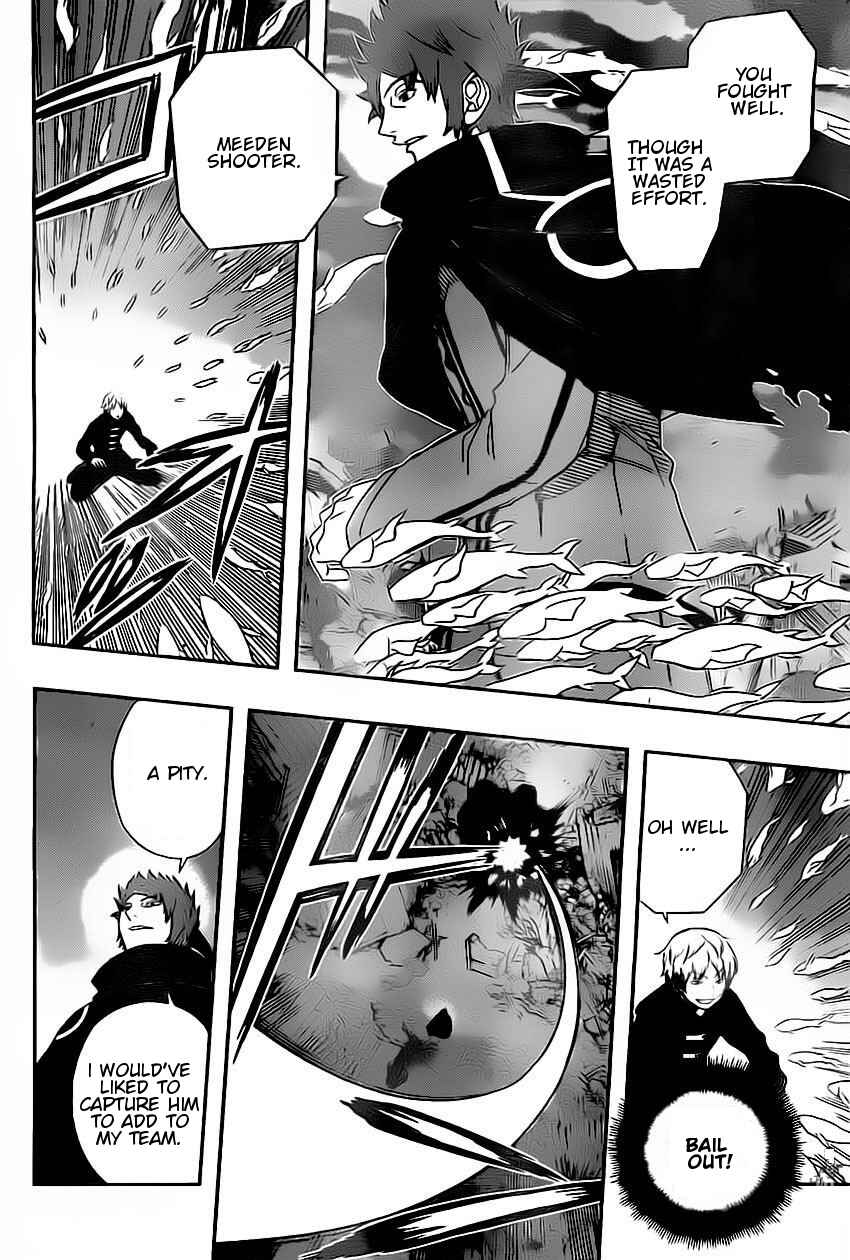 World Trigger Chapter 73 page 17
