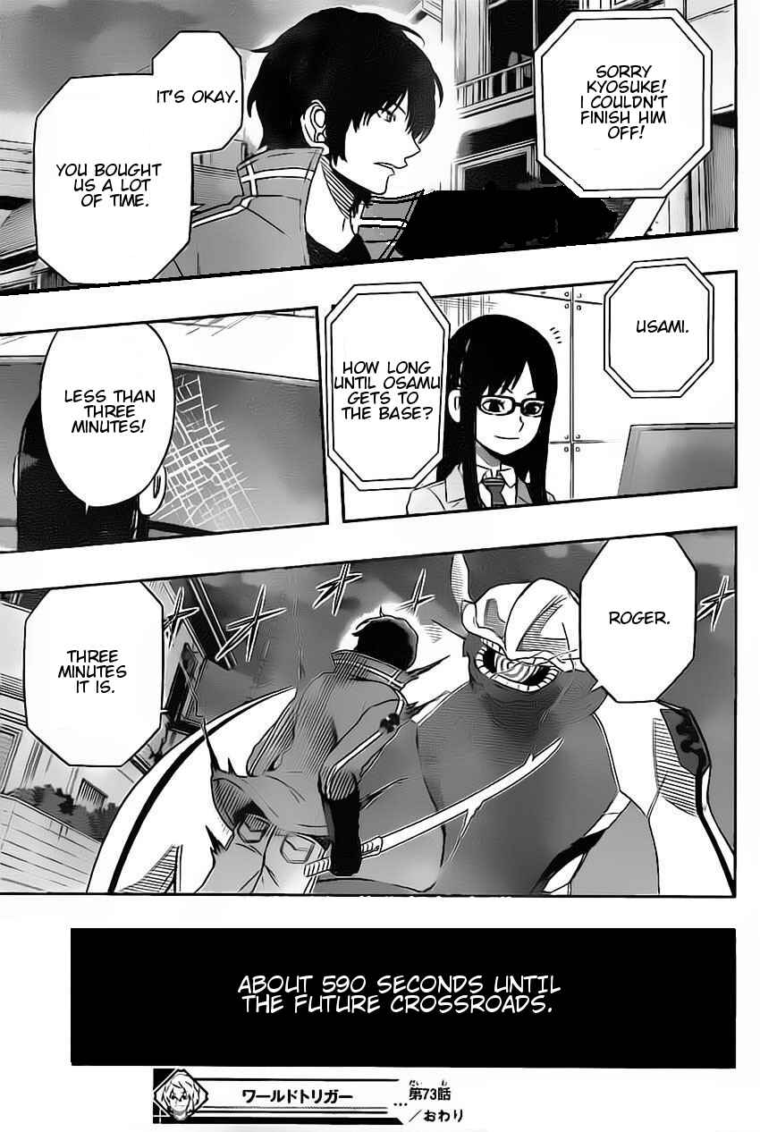 World Trigger Chapter 73 page 18