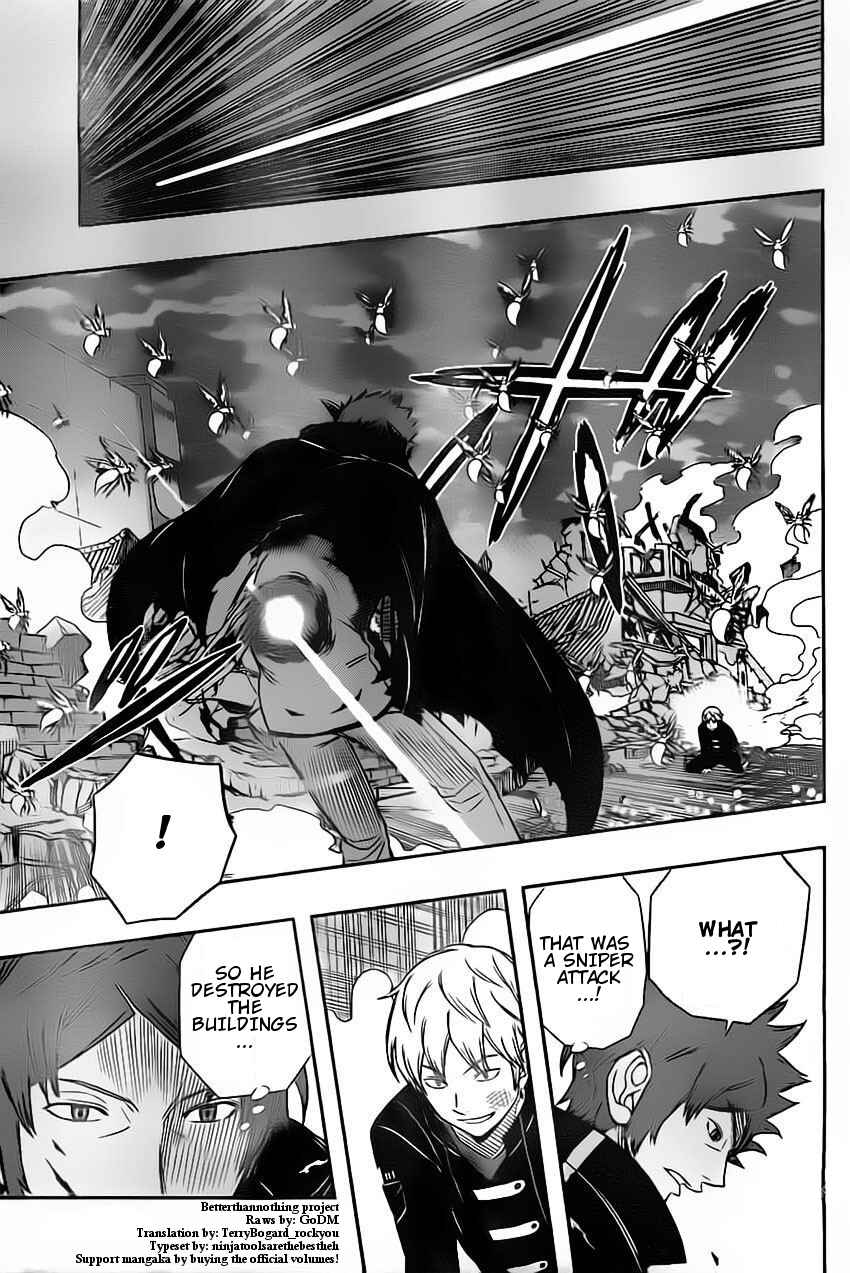 World Trigger Chapter 73 page 2