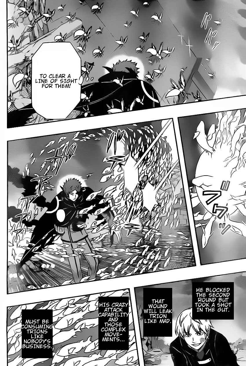 World Trigger Chapter 73 page 3