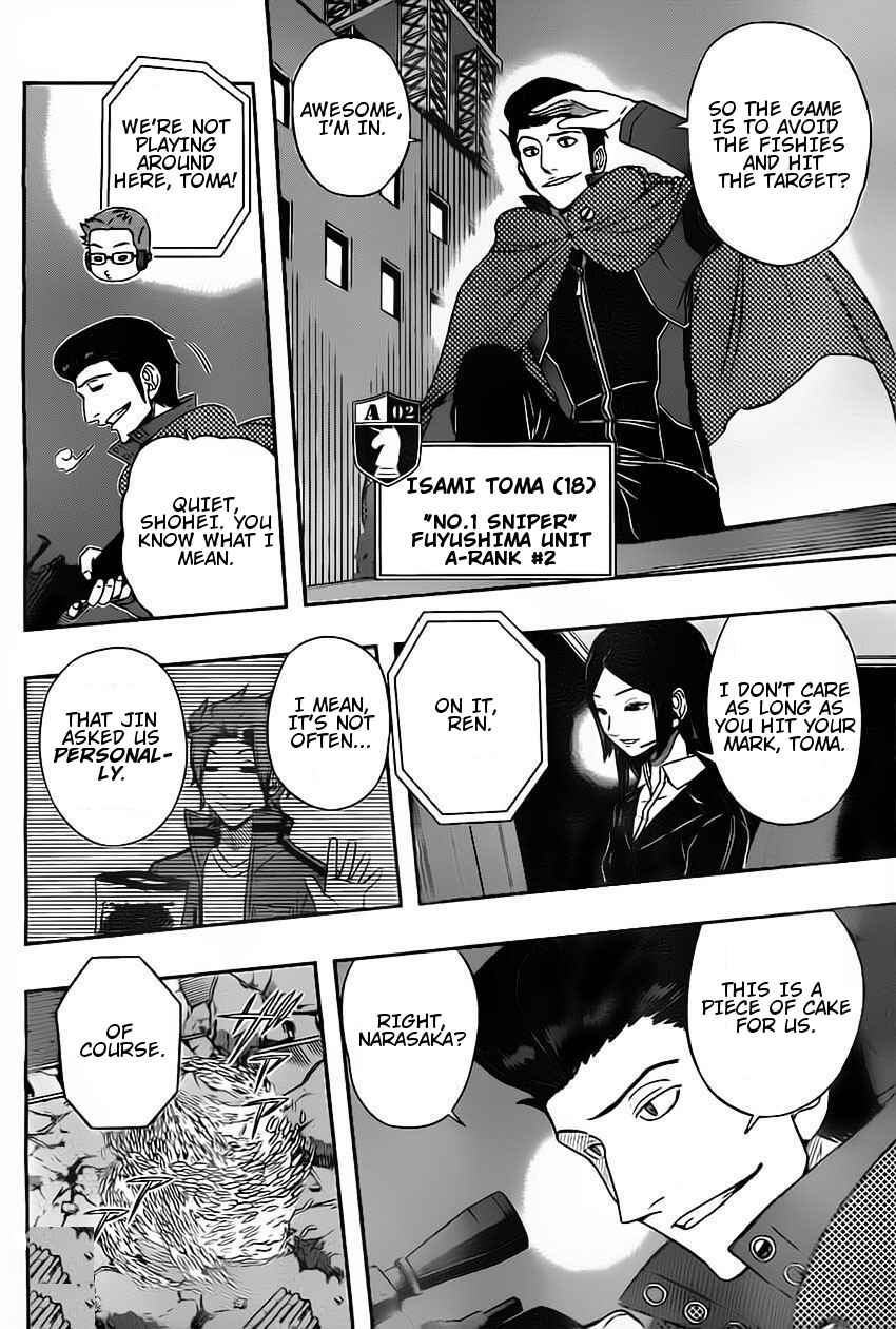 World Trigger Chapter 73 page 5
