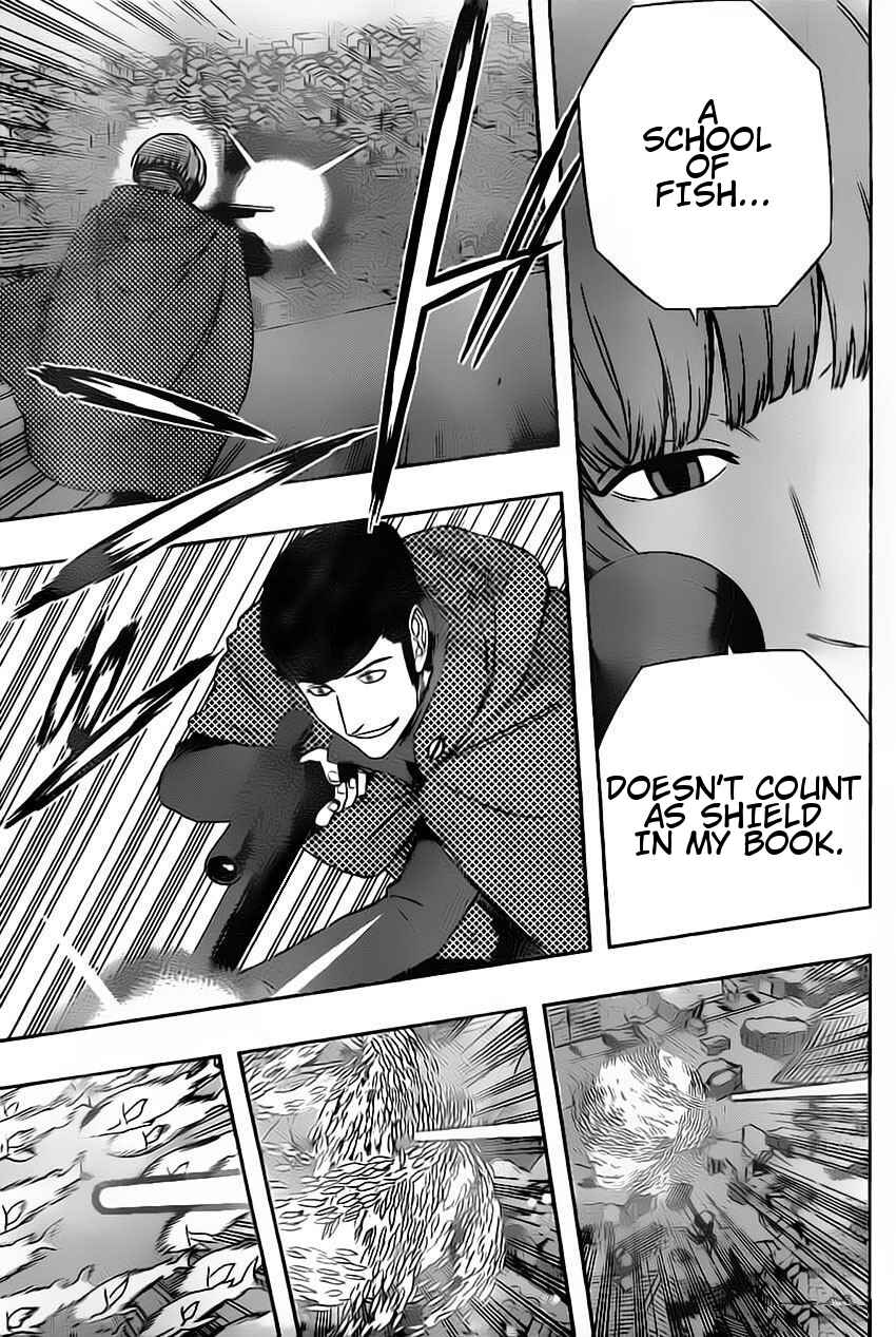 World Trigger Chapter 73 page 6