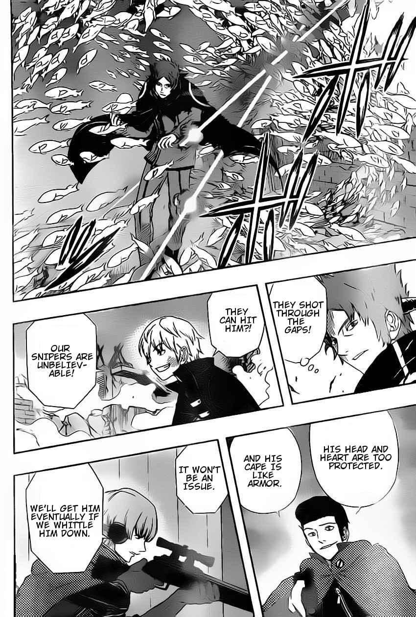World Trigger Chapter 73 page 7