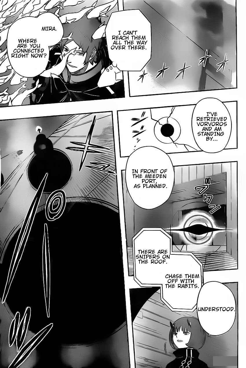 World Trigger Chapter 73 page 8