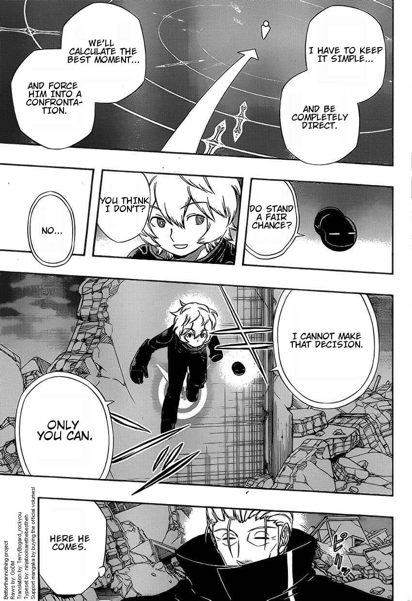 World Trigger Chapter 78 page 9