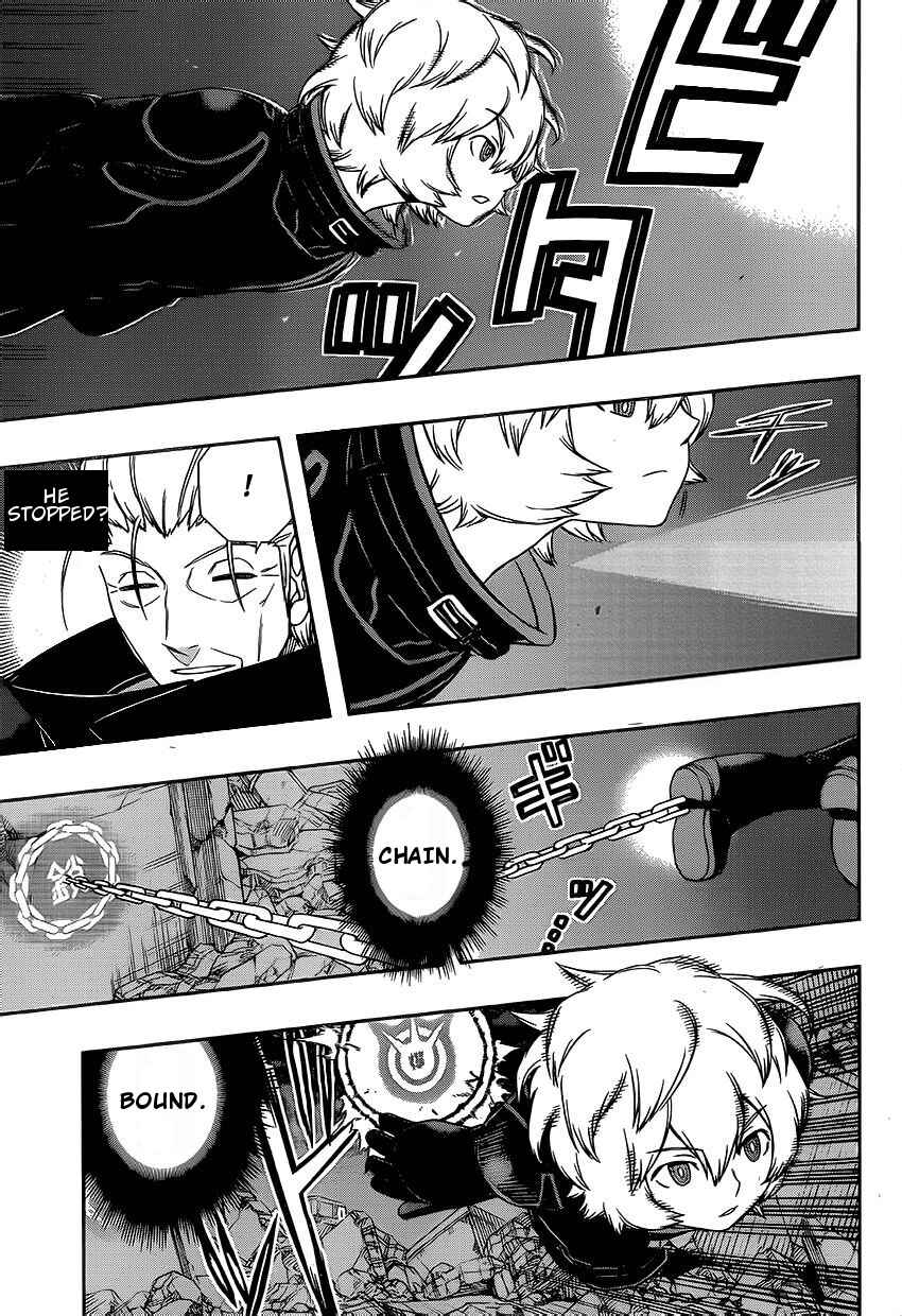World Trigger Chapter 78 page 11