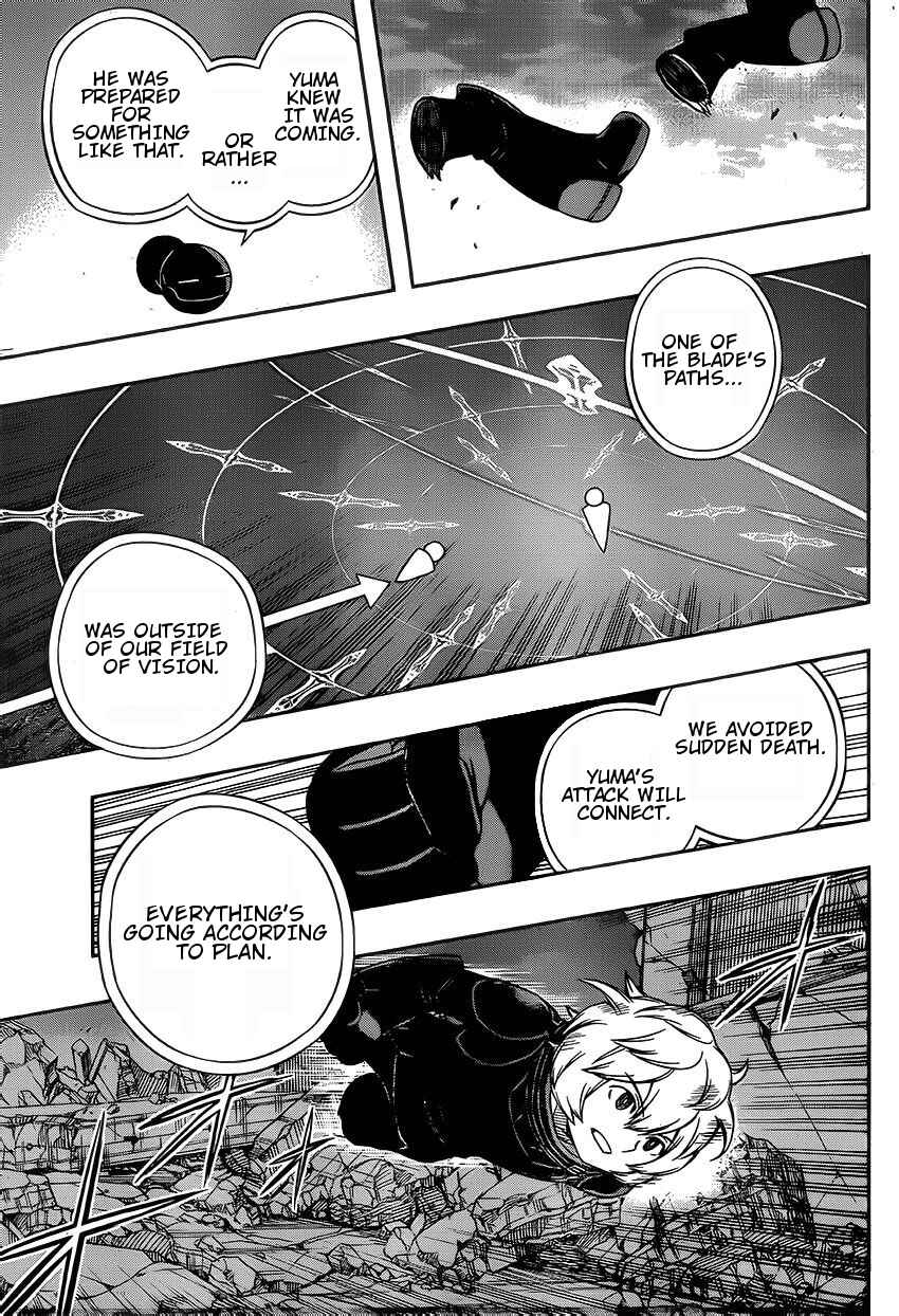 World Trigger Chapter 78 page 13