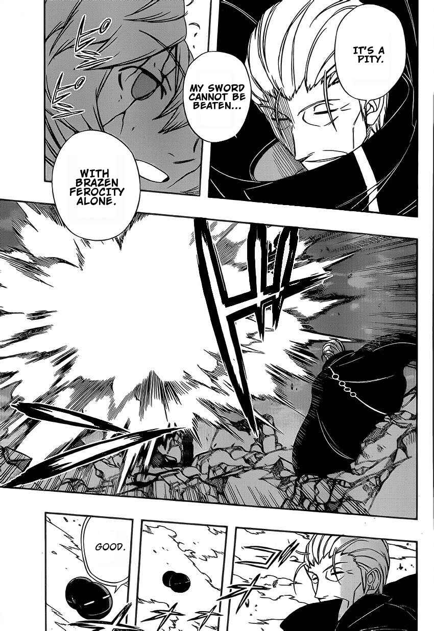World Trigger Chapter 78 page 15