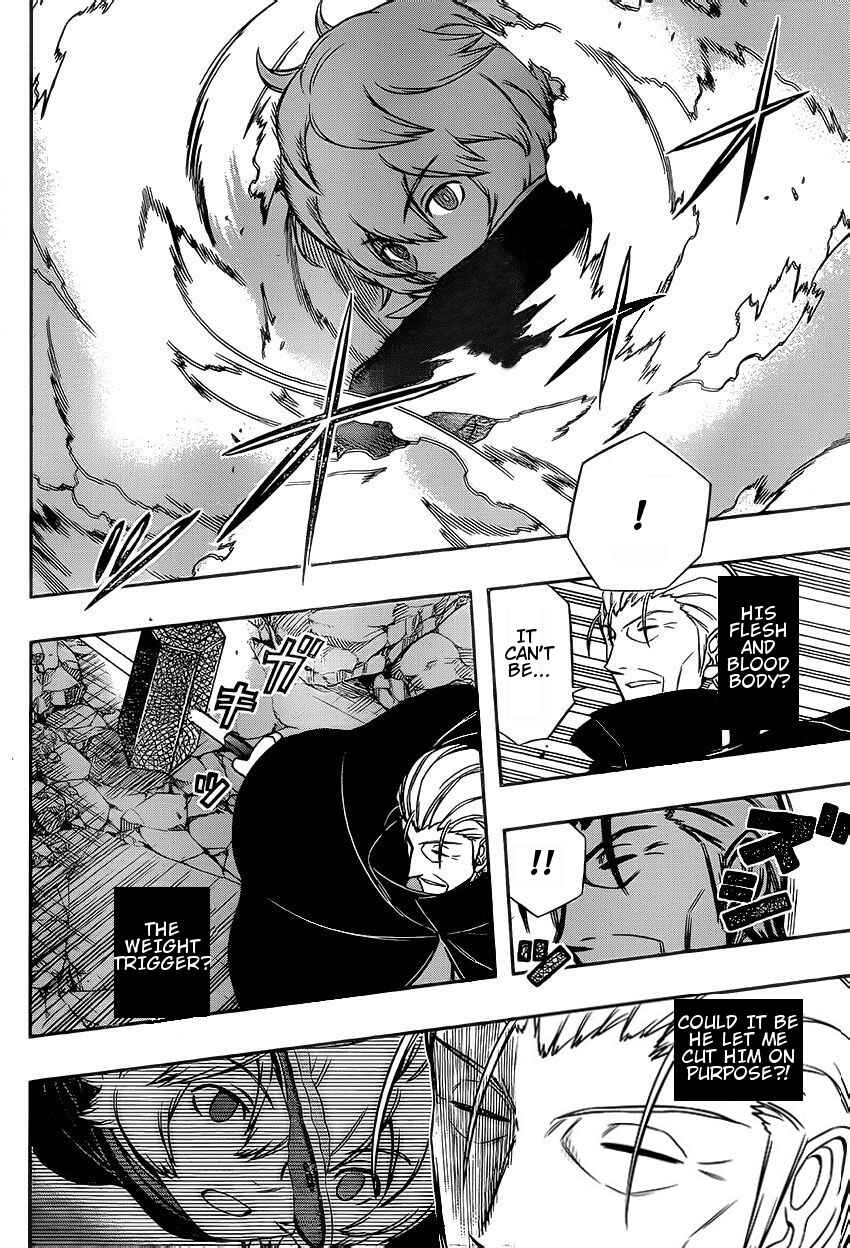 World Trigger Chapter 78 page 16