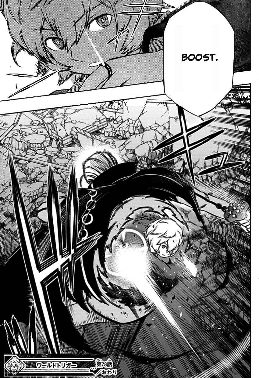 World Trigger Chapter 78 page 17