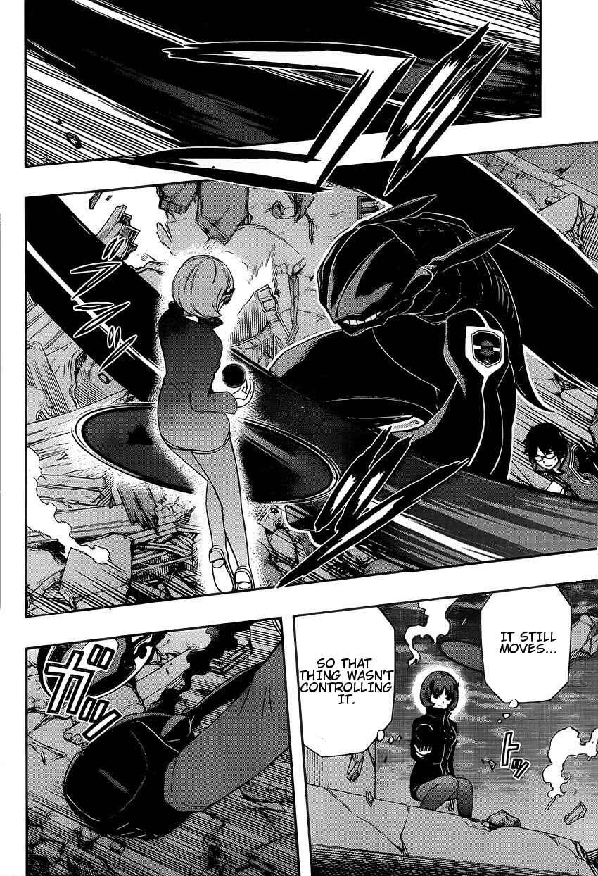 World Trigger Chapter 78 page 1