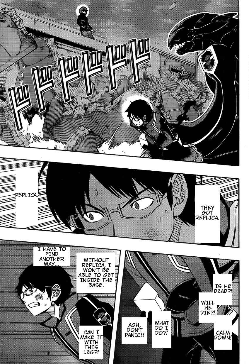 World Trigger Chapter 78 page 2