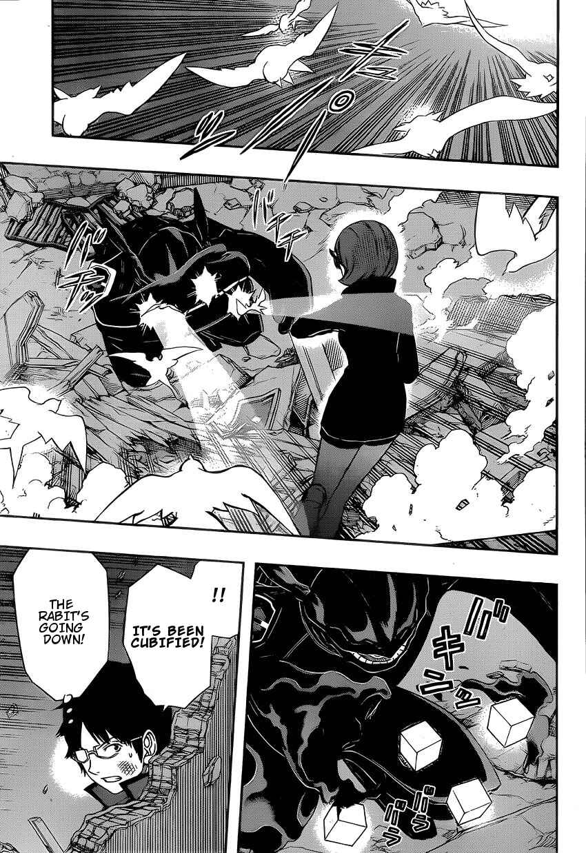 World Trigger Chapter 78 page 4