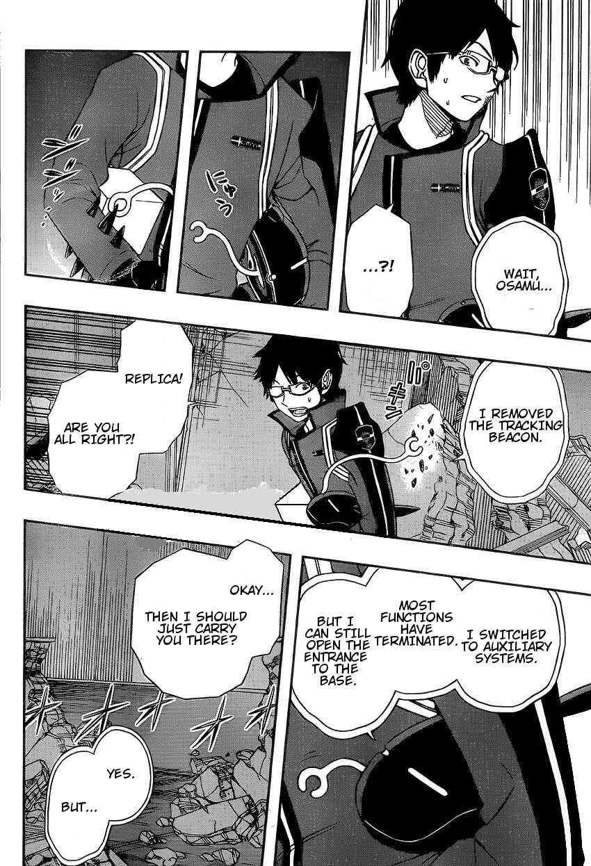 World Trigger Chapter 78 page 5