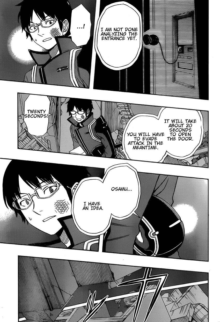 World Trigger Chapter 78 page 6